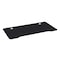 Flash Furniture Black Micro Weave Anti-Slip Full Desktop Mouse Pad NAN-GM1030-BK-GG - alternate 6